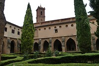 Binnenplaats paleis Zaragoza