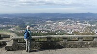 Uitzicht over Braga