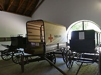 Oude ambulance