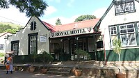 Royal hotel Pilgrims rest
