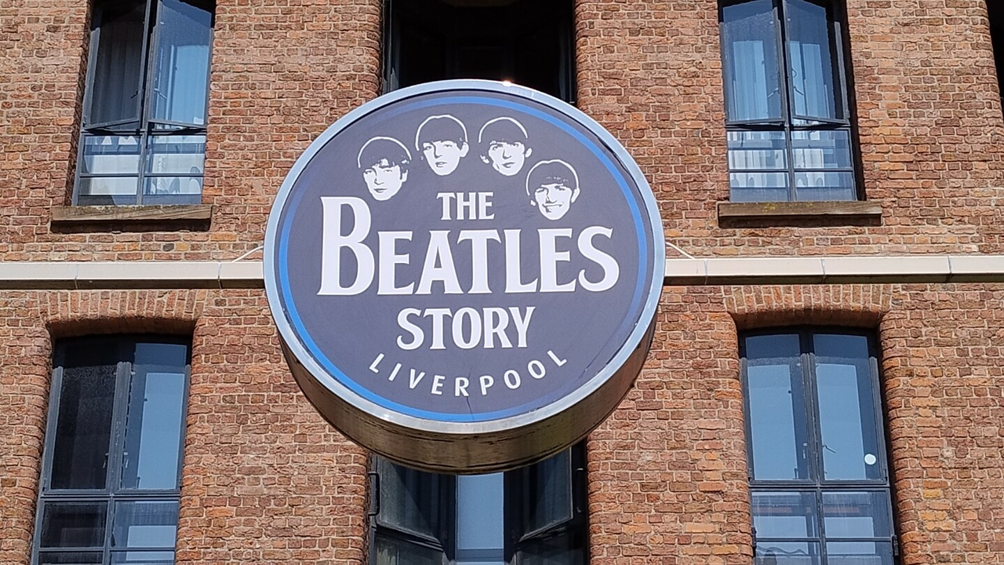 de story of the Beatles
