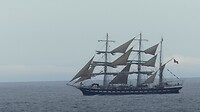 Het laatst schip van Sail 2025