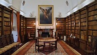 Drum castle bibliotheek