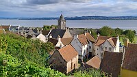 Uitzicht op Culross