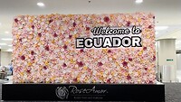 Welkom in Ecuador