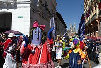 Feest in Quito