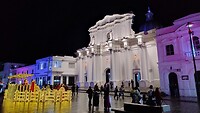 Kerstsfeer Popayan