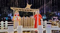 Kerststal Popayan