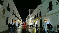 Popayan bij avond