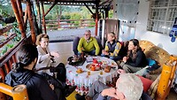 Marokkaanse thee op camping Bonanza