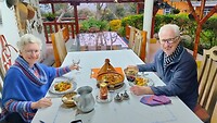 Tajine bij Kika