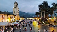 Salento bij avond