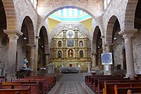 Kerkinterieur
