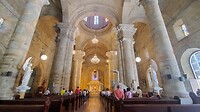 Interieur kerk Socorro