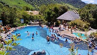 Papallacta thermalbad