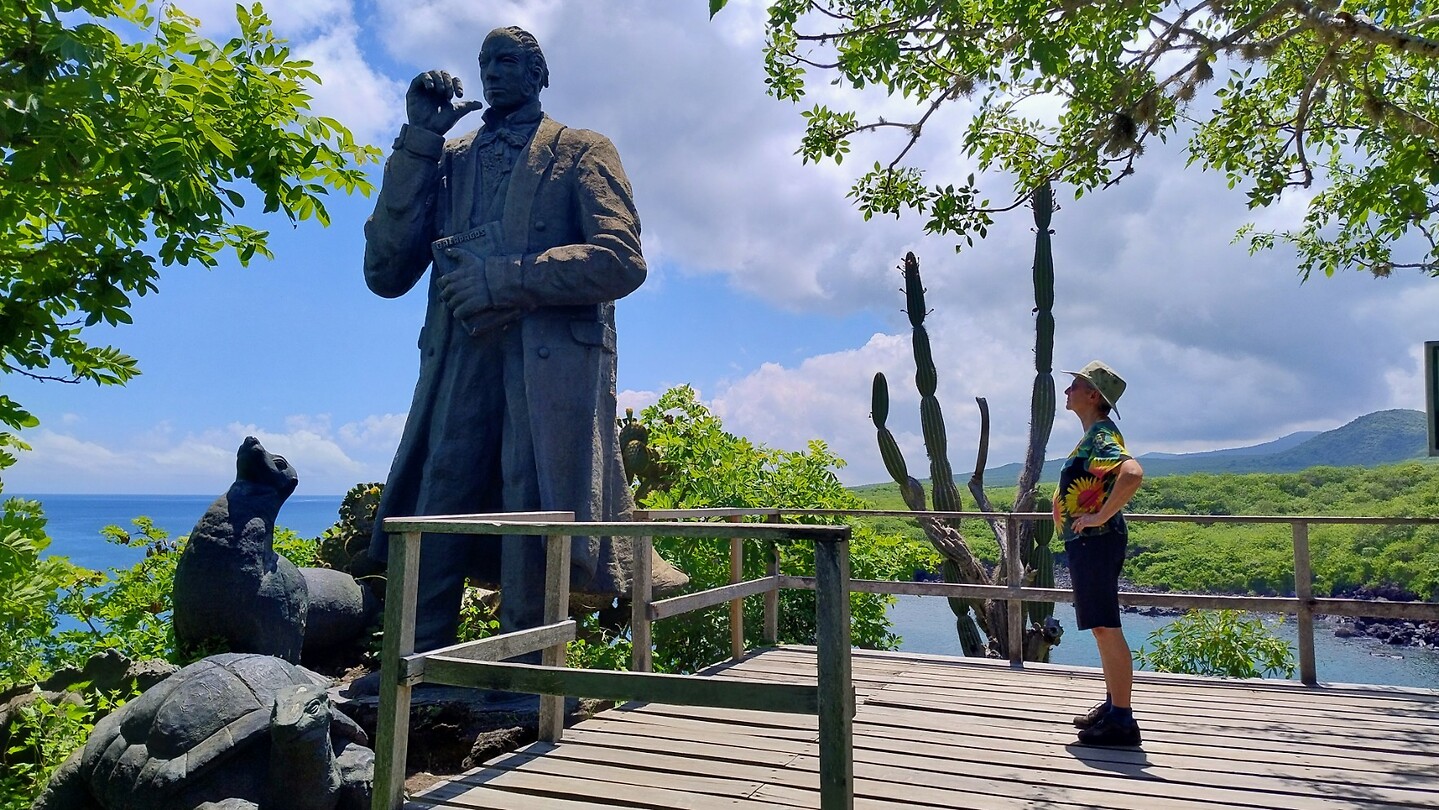 Beeld Charles Darwin