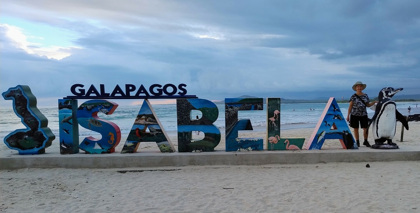 Laatste eiland Isabela