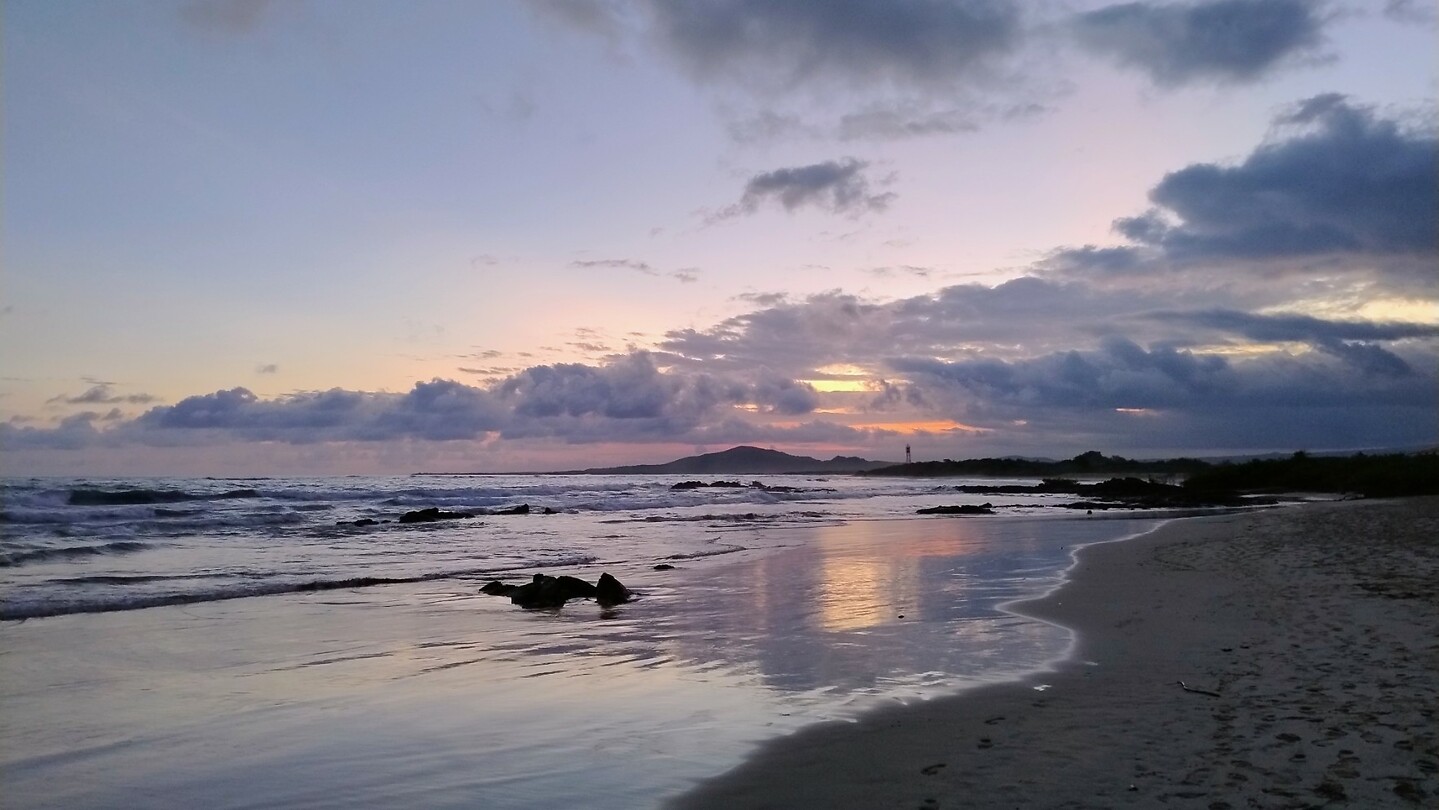 zonsondergang