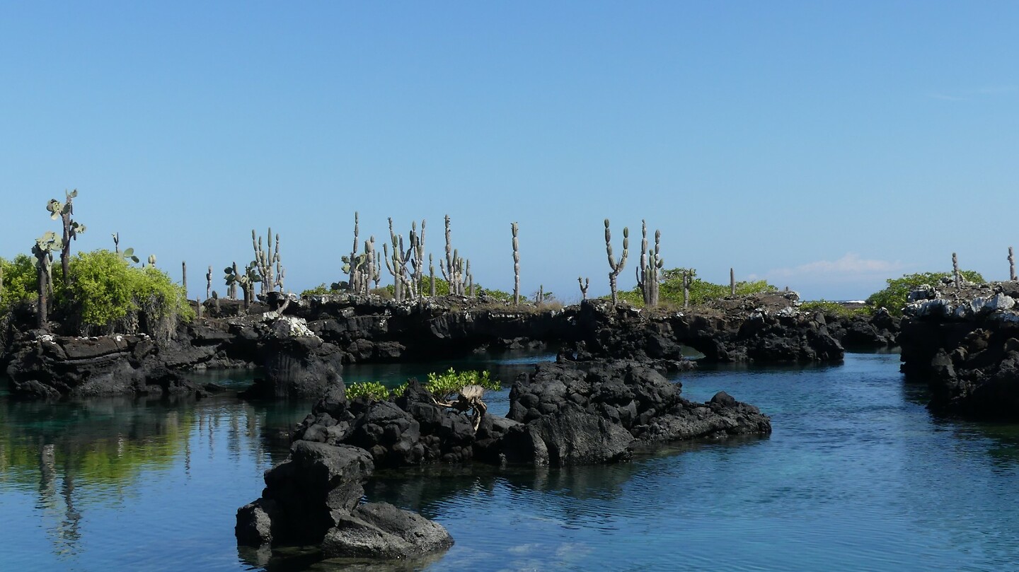 Tunneles op Isabela