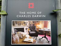 Huis van Charles Darwin in Engeland