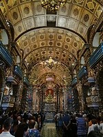 Kerk van klooster Sao Bento