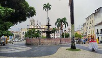 Salvador de Bahia plein