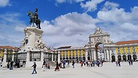 Lissabon plein