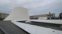 gebouw van architect Niemeyer