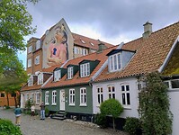 Oud straatje Aarhus