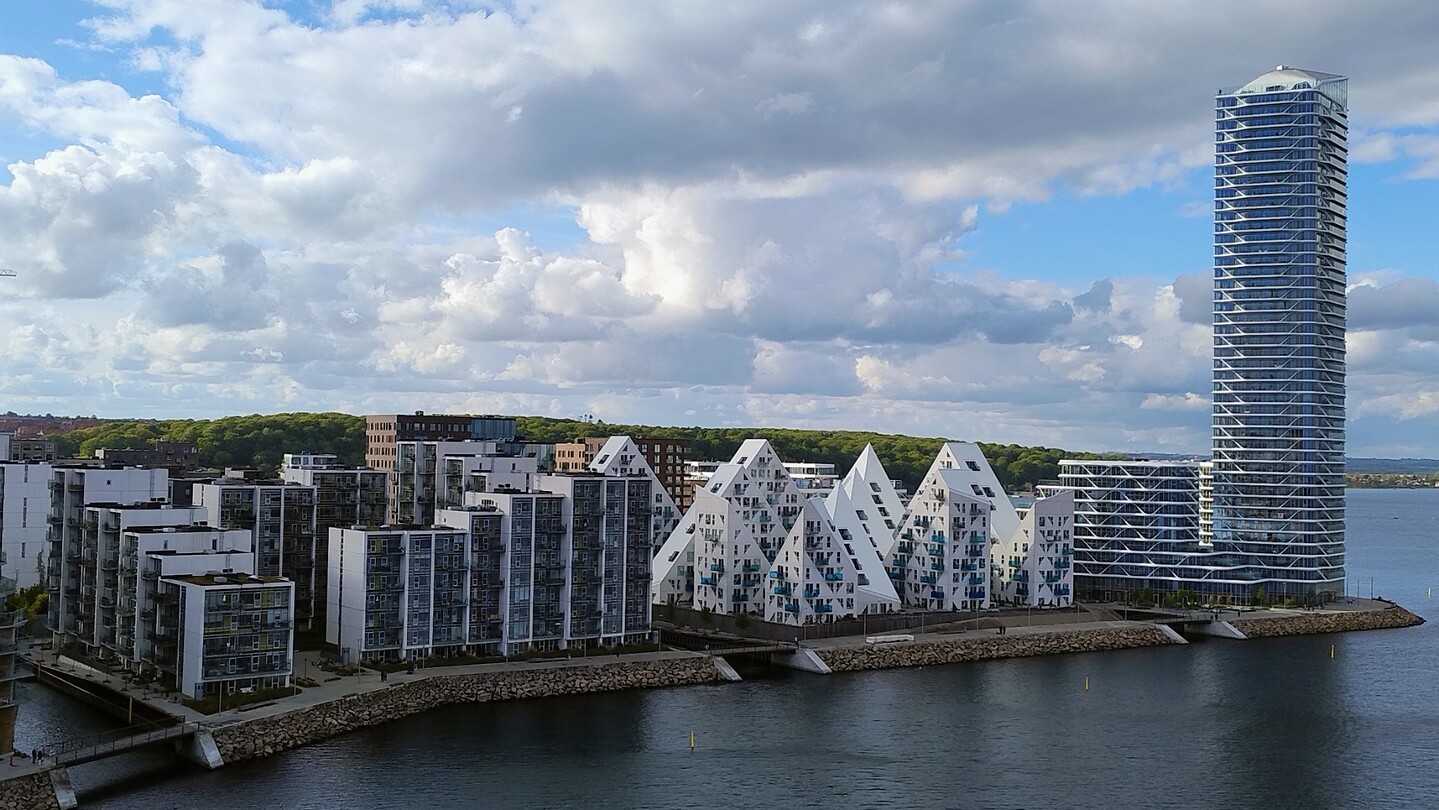 Aarhus moderne architectuur
