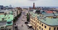 Helsingborg uitzicht