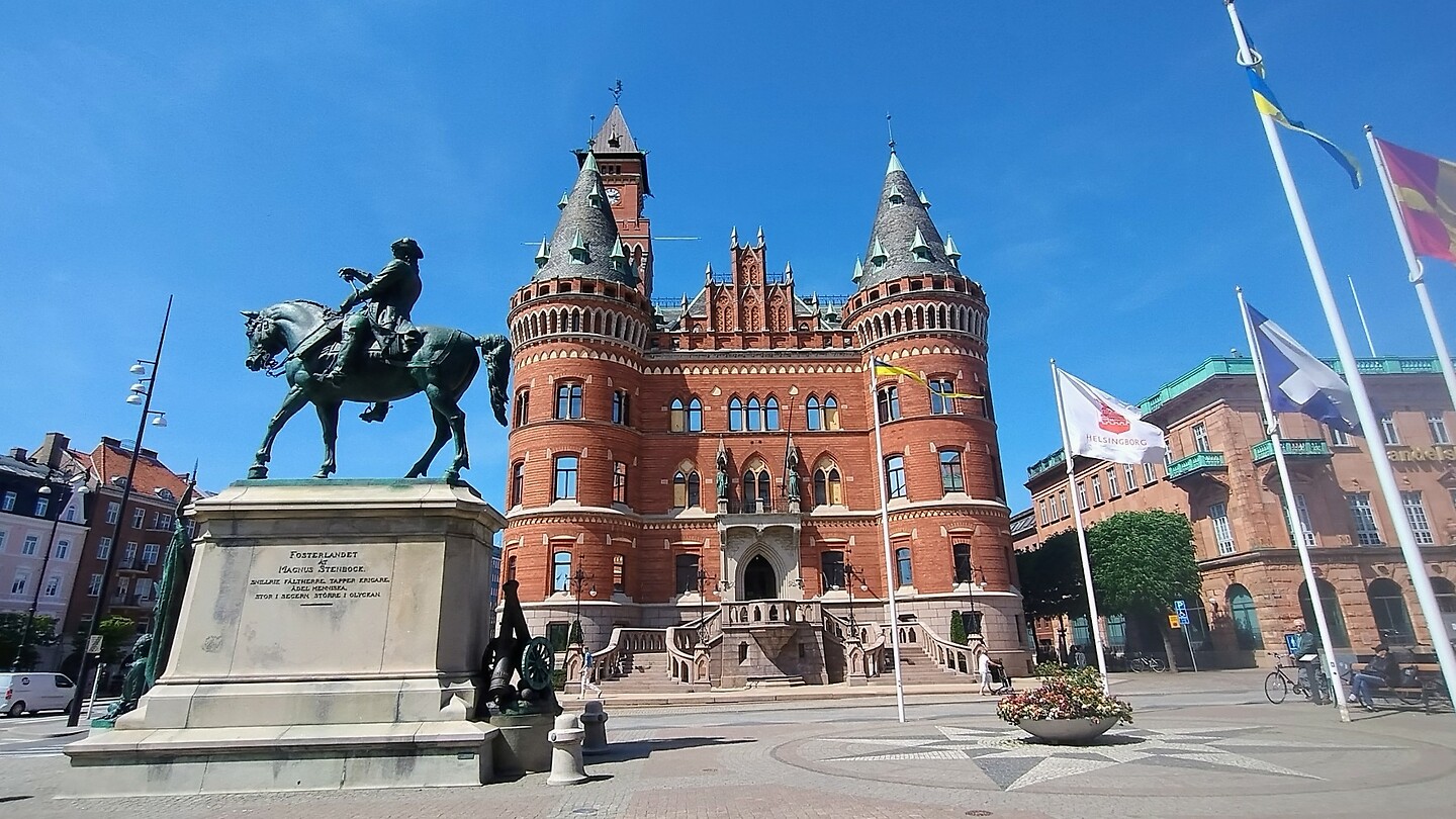 Helsingborg stadhuis