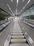 metro diep onder de grond