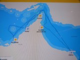 Route cruise Arabische Emiraten