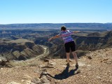 Fishriver canyon