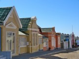 Luderitz Duitse architectuur