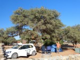 Camping in Sesriem