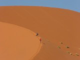 Rode duinen Namib Naukluft Nat. park