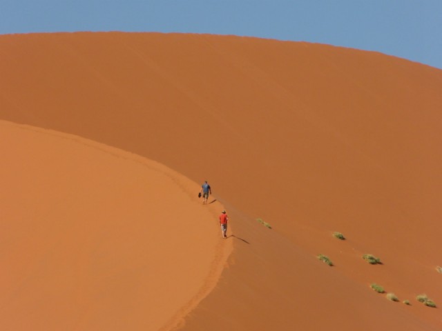 Rode duinen Namib Naukluft Nat. park