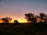 Zonsondergang Sesriem