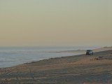 ocean meets the desert