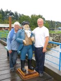 Catherine en George in Port Alberni