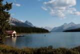 Maligne lake