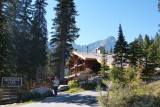 Restaurant Moraine lake
