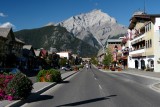 Banff centrum