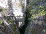 Maligne canyon