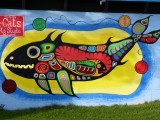 First nations muurschildering