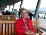Anne-Marie op Canada Place