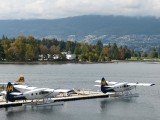 vliegtuigjes Vancouver naar Vancouver Island