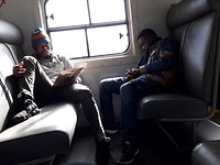 Onze medereizerigers